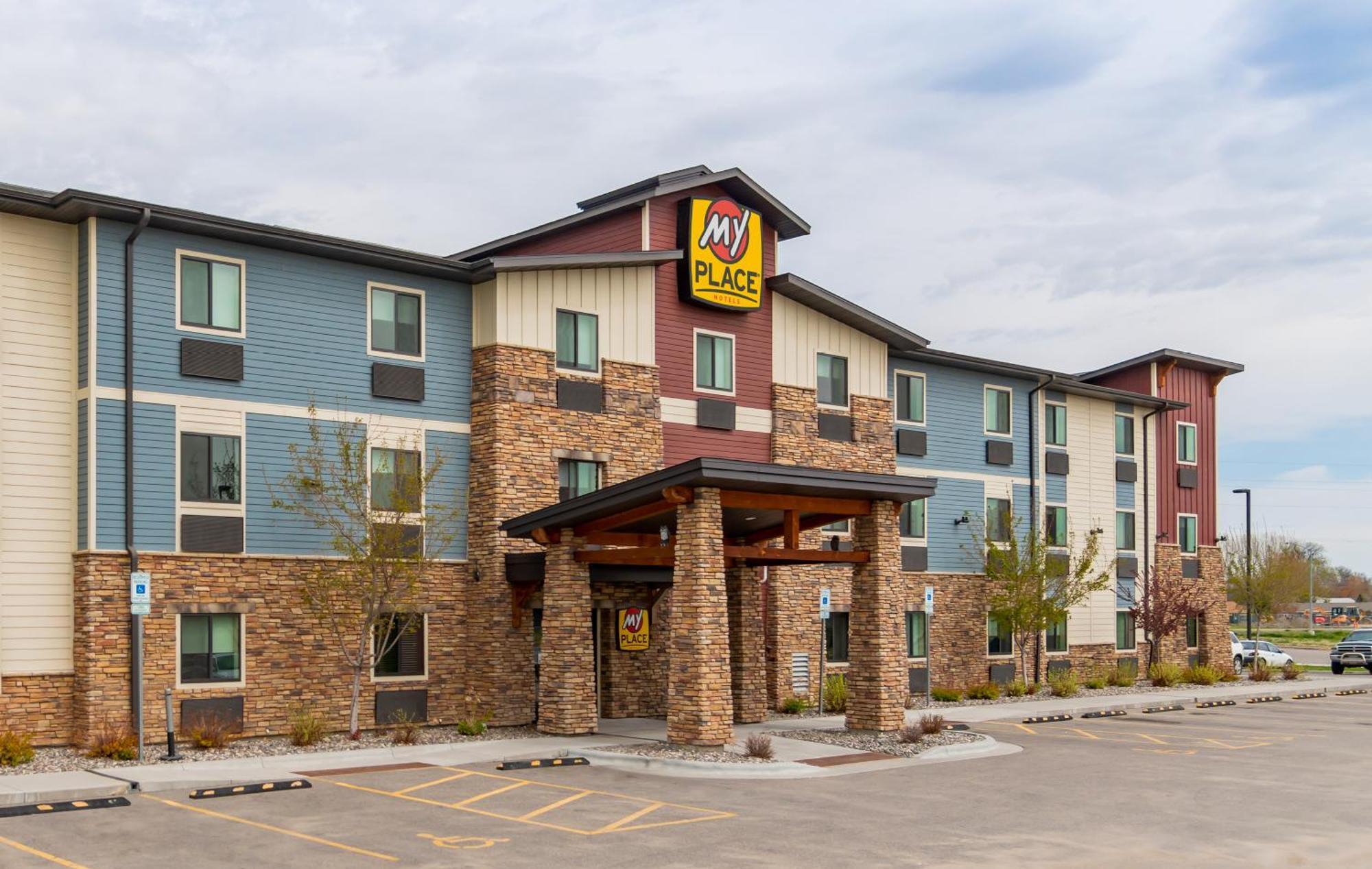 My Place Hotel-Billings, Mt Buitenkant foto