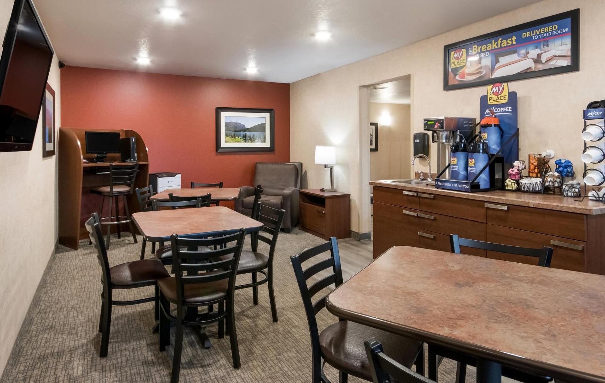 My Place Hotel-Billings, Mt Buitenkant foto