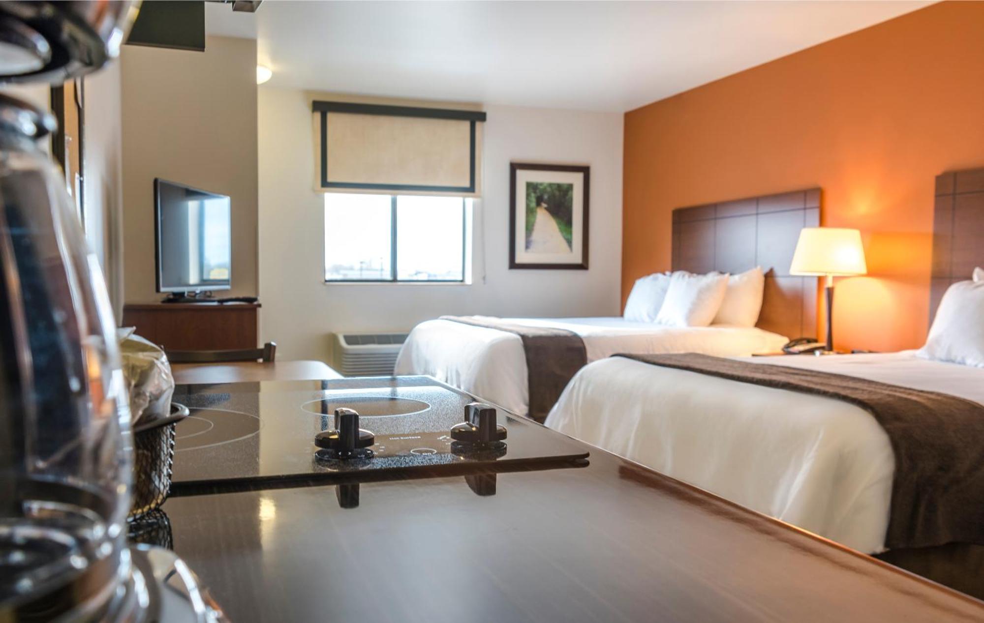 My Place Hotel-Billings, Mt Buitenkant foto