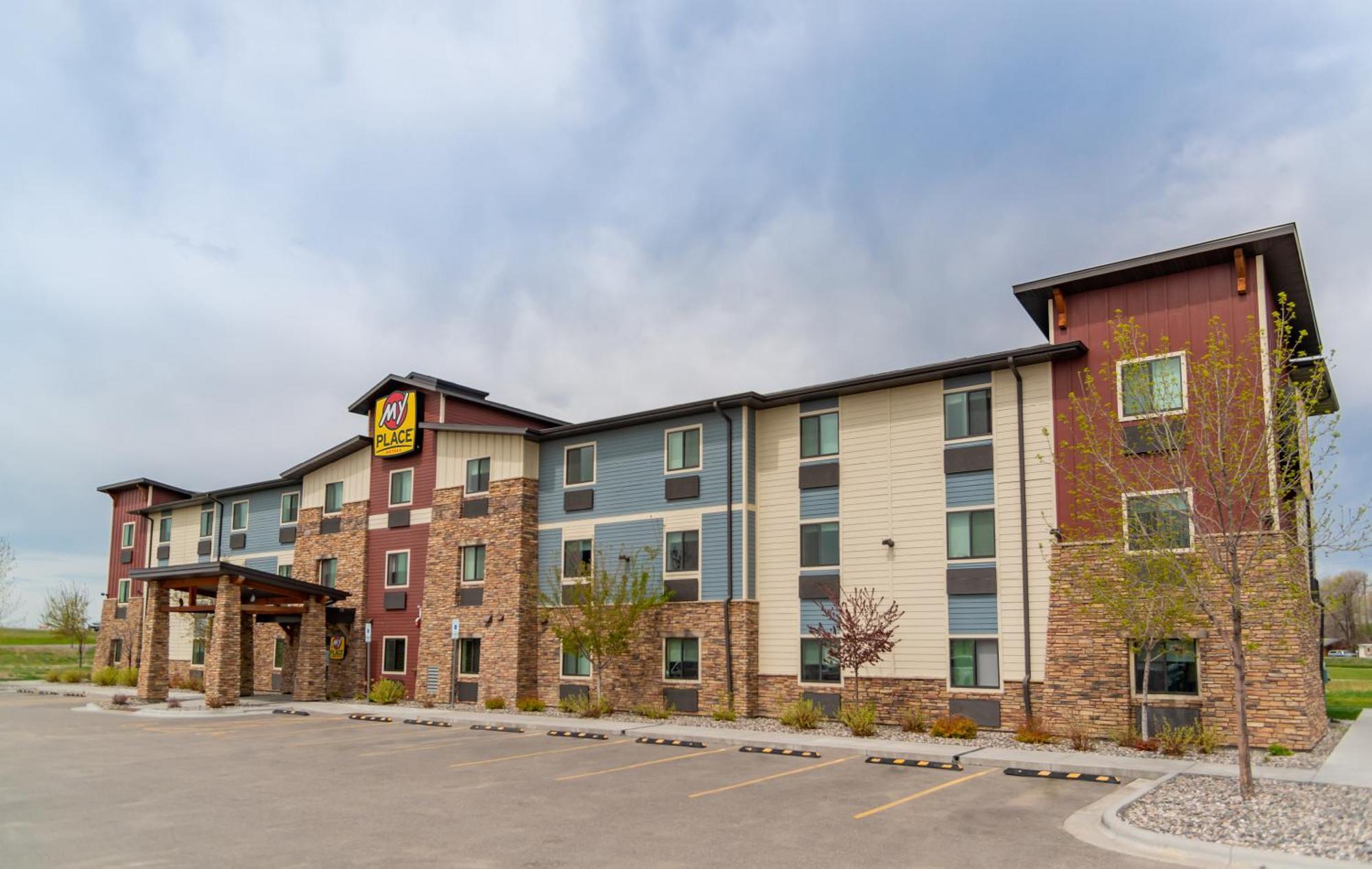 My Place Hotel-Billings, Mt Buitenkant foto